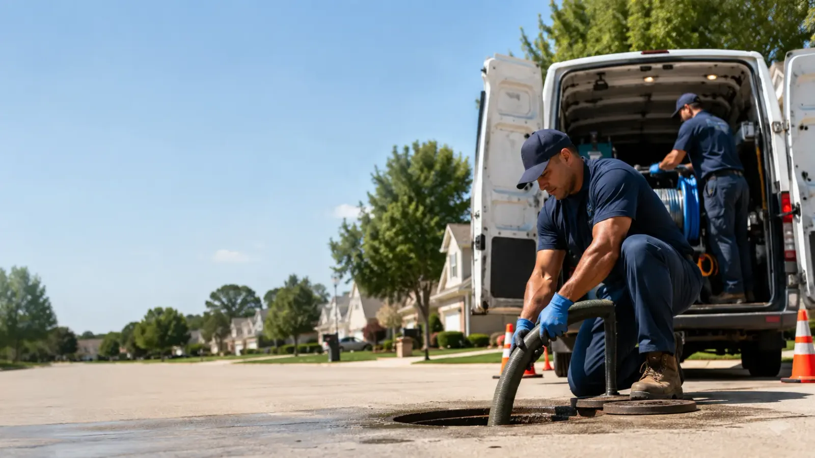 Sewer Backup Cleanup services in Yale, VA